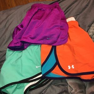 Athletic shorts bundle!